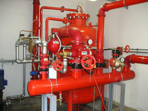 Fire Fighting Systems and Material – Energya Technologies